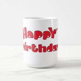 Joyeux Anniversaire Mug