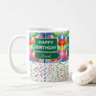 Joyeux Anniversaire Mug