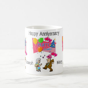 Joyeux Anniversaire Mug Joyeux Anniversaire