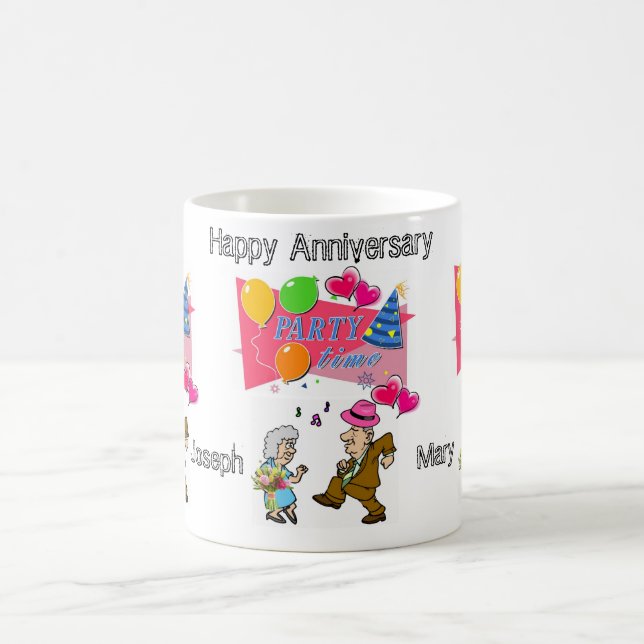 Joyeux Anniversaire Mug Joyeux Anniversaire (Centre)