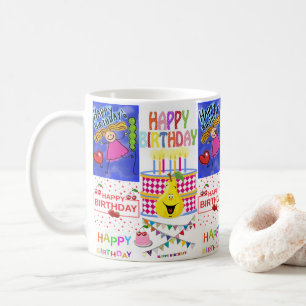 Joyeux Anniversaire Mug Pear