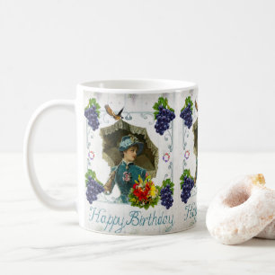 Joyeux Anniversaire Mug Victorian