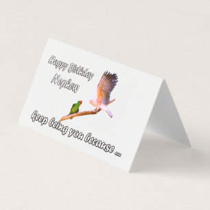 Joyeux anniversaire Nephew