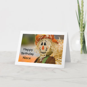 JOYEUX ANNIVERSAIRE ***NIECE*** CARTE