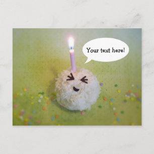 Joyeux anniversaire Onigiri - Carte postale person
