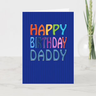 Joyeux anniversaire papa amusant carte de voeux co