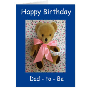 Joyeux anniversaire papa - to - Be card