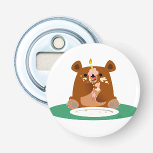 Joyeux anniversaire, petit ours ! ! Décapsuleur