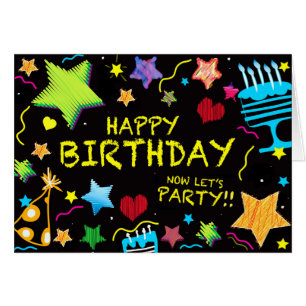 Joyeux anniversaire pour de jeunes adultes adultes