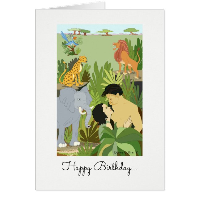 Joyeux Anniversaire Sauvage (Devant)