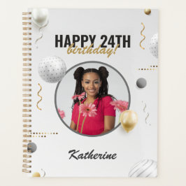 Joyeux Anniversaire simple personnalisé cadeau pho