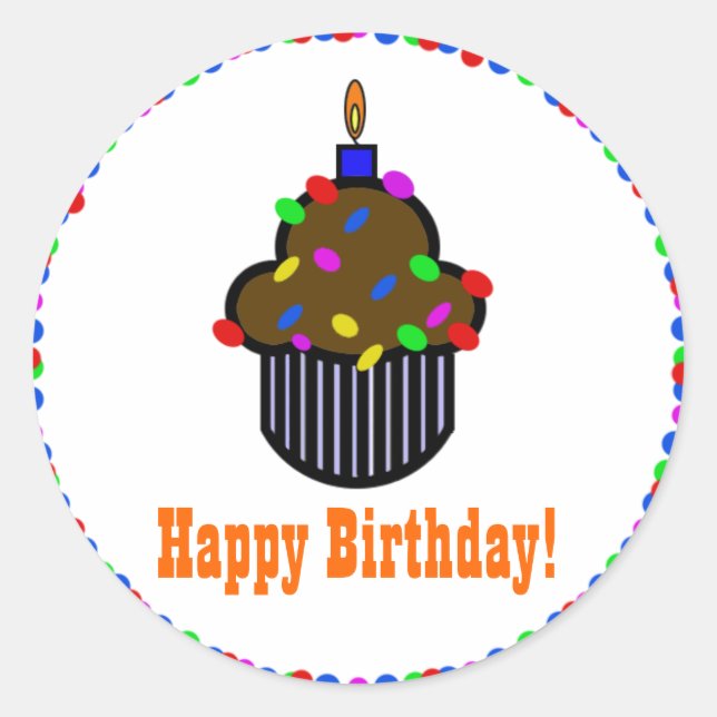 Joyeux anniversaire ! Sticker (Devant)