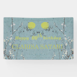 Joyeux anniversaire - TOUTE ANNÉE Bannière personn