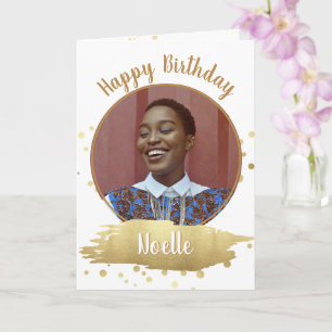 Joyeux anniversaire !   Votre Carte Photo & Métall