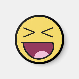 Joyeux Awesome Face Magnet