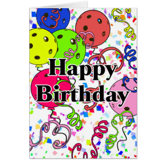 Joyeux Ballons de Pickleball d'anniversaire 3ème g