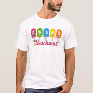 Joyeux Beachmas Noël en Juillet T-Shirt