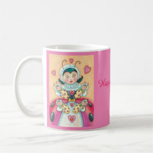 Joyeux BÉBÉ DE LA Fête DES Mères LADYBUG MUG
