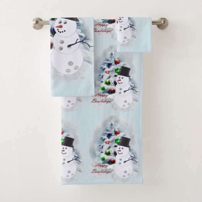 Joyeux Bowlidays Bowling Amateurs Noël (En situation)