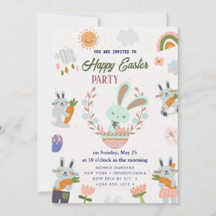 Joyeux Brunch de Pâques et invitation à la chasse 