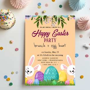 Joyeux Brunch de Pâques et invitation à la chasse 