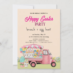 Joyeux Brunch de Pâques et invitation à la chasse 