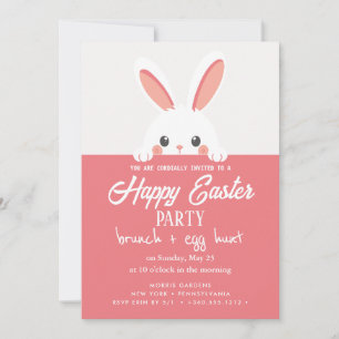 Joyeux Brunch de Pâques et invitation à la chasse 