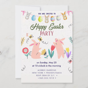 Joyeux Brunch de Pâques et invitation à la chasse