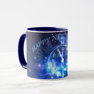 Joyeux cadeau de la nouvelle année Mugs 2025