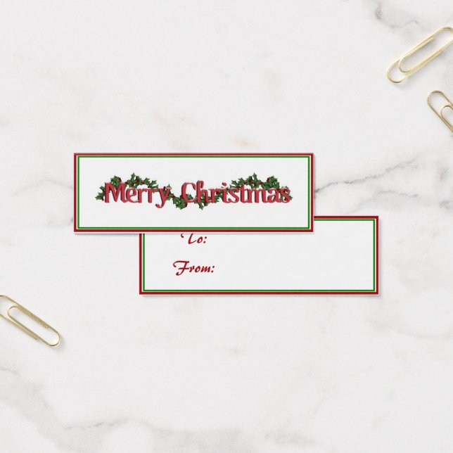 Joyeux cadeau de Noël (Bureau)