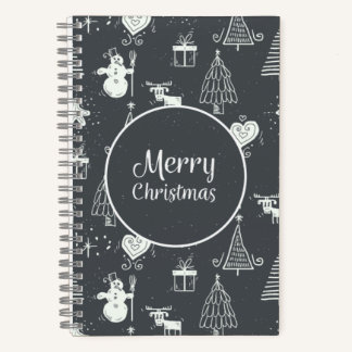 Joyeux cadeau de Noël personnalisé Carnet