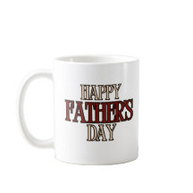 Joyeux cadeau de tasse de fête des pères