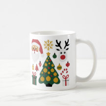 Joyeux cadeaux Christmass | tasses à café