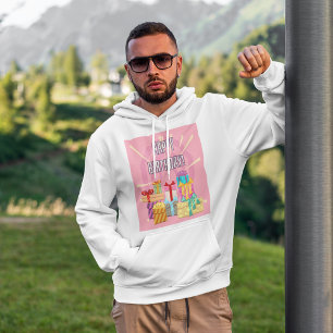 Joyeux Cadeaux D'Anniversaire Sur Sweat - shirt à