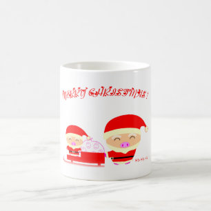 Joyeux café de Noël Mug