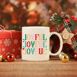 Joyeux café de Noël Mug