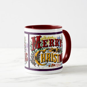 Joyeux café de Noël Mug