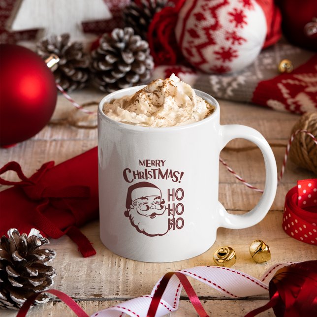 Joyeux café de Noël Mug cadeau personnalisé (Merry Christmas Coffee Mug Personalized Gift)