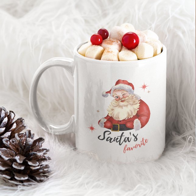 Joyeux café de Noël Mug cadeau personnalisé (Merry Christmas Coffee Mug Personalized Gift)