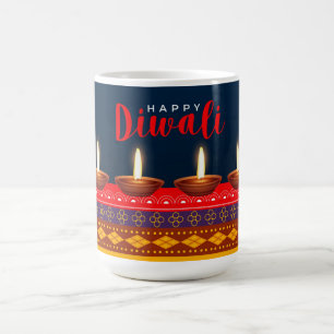 Joyeux café Diwali Mug