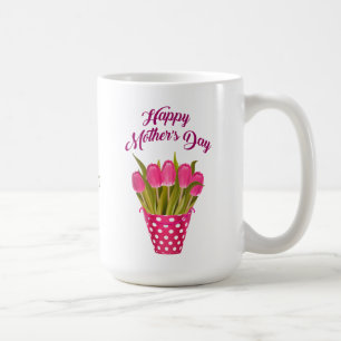 Joyeux café Mug de la fête des mères