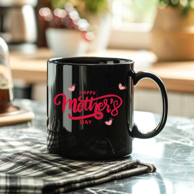 Joyeux café Mug de la fête des mères (Créateur téléchargé)