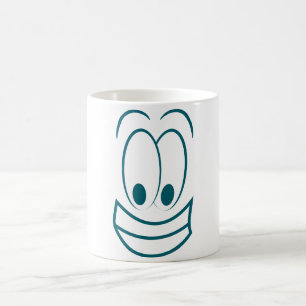 Joyeux café sourire Mug