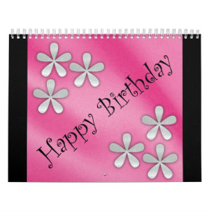 Joyeux calendrier d'anniversaire