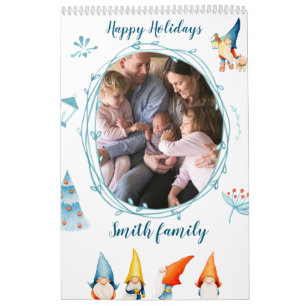 Joyeux Calendrier des vacances avec les elfes