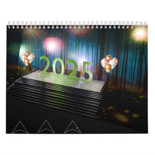 Joyeux calendrier du Nouvel An