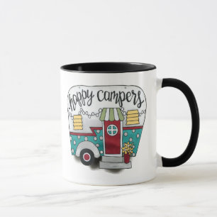 joyeux camper remorque Mug