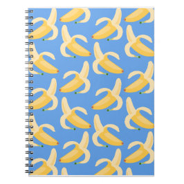 Joyeux Carnet de bananes bleues