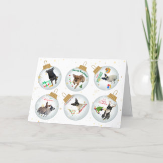 Joyeux - Carte de Noël Woofmas