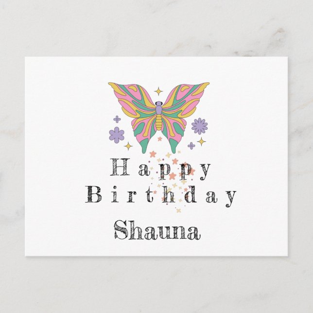 Joyeux carte de remerciements d'anniversaire (Devant)